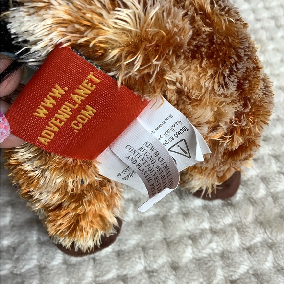 Adventure Planet Plush Giraffe Stuffed Animal Toy - Picture 5 of 9